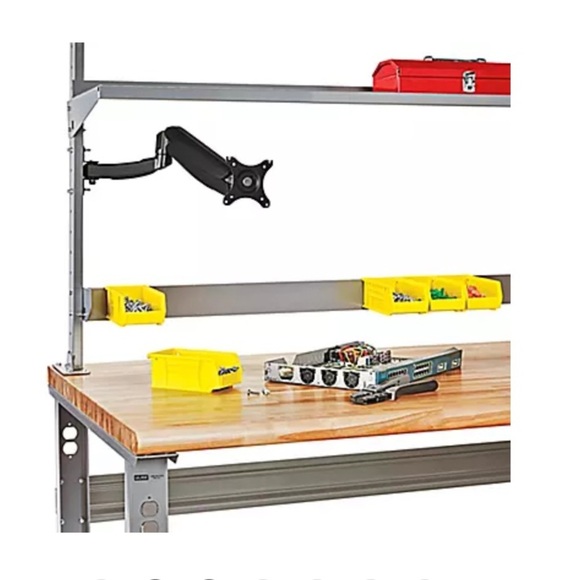 New uline Packing Station‎ Monitor Arm - Picture 3 of 9